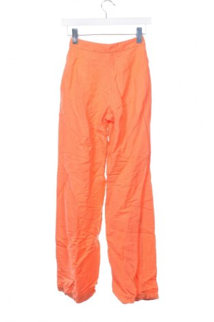 Damenhose Bershka, Größe XXS, Farbe Orange, Preis 14,84 €