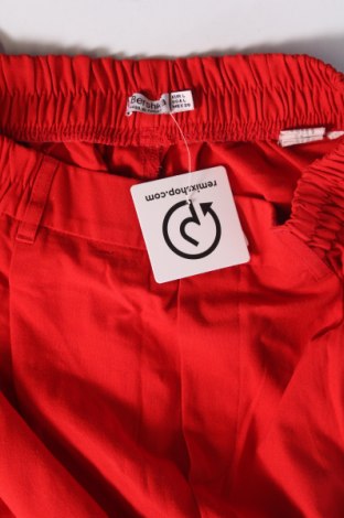 Damenhose Bershka, Größe L, Farbe Rot, Preis 20,49 €