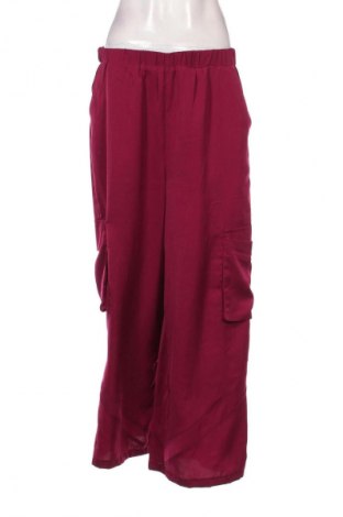 Damenhose Boohoo, Größe M, Farbe Rot, Preis 15,00 €