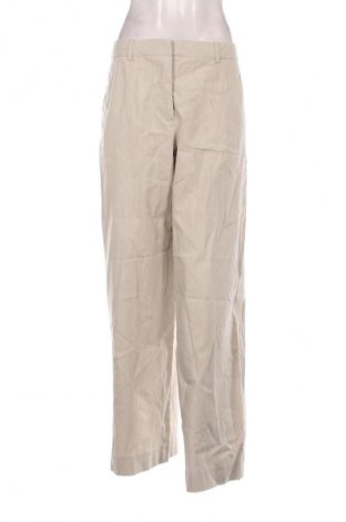 Pantaloni de femei Calvin Klein, Mărime M, Culoare Ecru, Preț 296,69 Lei