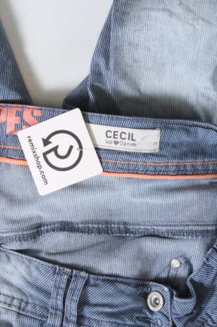 Γυναικείο παντελόνι Cecil, Μέγεθος XXL, Χρώμα Μπλέ, Τιμή 30,15 €