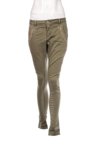 Pantaloni de femei Cream, Mărime S, Culoare Verde, Preț 158,00 Lei