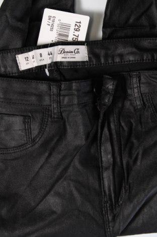 Pantaloni de femei Denim Co., Mărime M, Culoare Negru, Preț 26,99 Lei