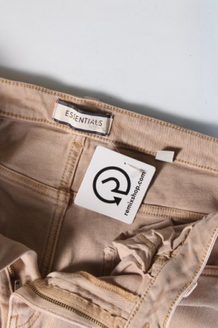 Pantaloni de femei Essentials by Tchibo, Mărime M, Culoare Bej, Preț 33,99 Lei