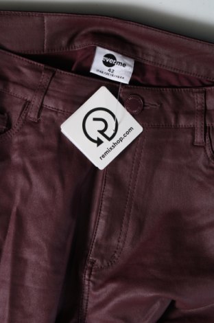 Damenhose Ever.me by Takko Fashion, Größe L, Farbe Rot, Preis € 20,49