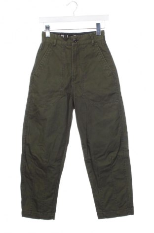 Pantaloni de femei G-Star Raw, Mărime XXS, Culoare Verde, Preț 441,99 Lei