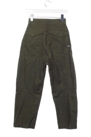 Pantaloni de femei G-Star Raw, Mărime XXS, Culoare Verde, Preț 441,99 Lei