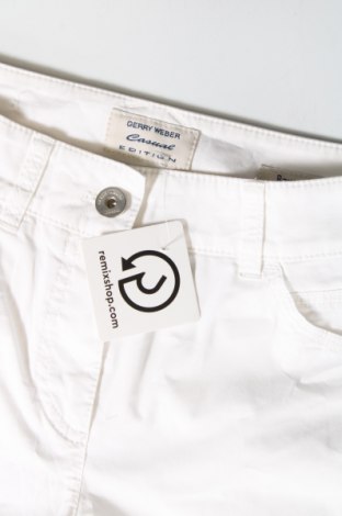 Pantaloni de femei Gerry Weber, Mărime S, Culoare Alb, Preț 203,99 Lei