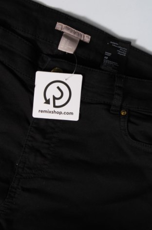 Pantaloni de femei H&M, Mărime XL, Culoare Negru, Preț 33,99 Lei