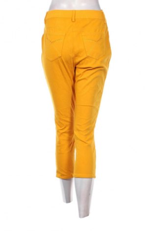 Pantaloni de femei Helena Vera, Mărime M, Culoare Galben, Preț 27,99 Lei