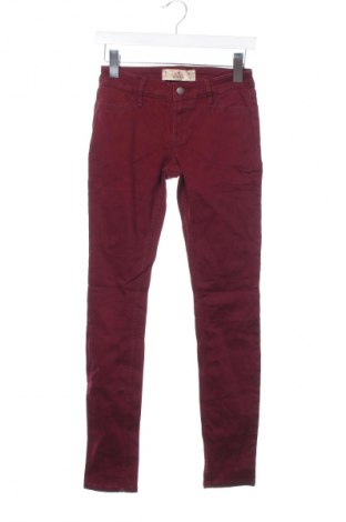 Damenhose Hollister, Größe XXS, Farbe Rot, Preis € 28,99