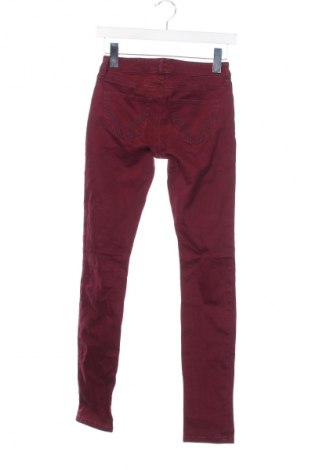 Pantaloni de femei Hollister, Mărime XXS, Culoare Roșu, Preț 134,99 Lei