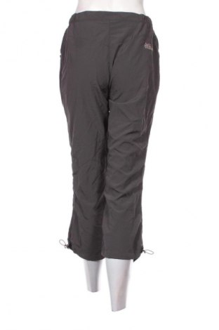 Pantaloni de femei Jack Wolfskin, Mărime M, Culoare Gri, Preț 140,31 Lei