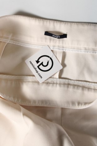 Damenhose Joop!, Größe L, Farbe Ecru, Preis € 87,49