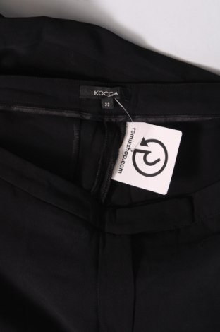 Pantaloni de femei Kocca, Mărime XL, Culoare Negru, Preț 203,99 Lei