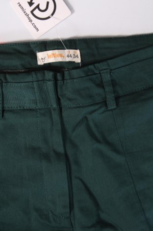 Pantaloni de femei Lefties, Mărime XL, Culoare Verde, Preț 95,99 Lei