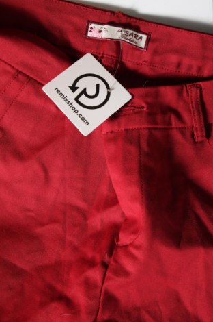 Damenhose M.Sara, Größe S, Farbe Rot, Preis 14,83 €