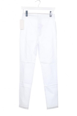 Pantaloni de femei Made In Italy, Mărime XS, Culoare Alb, Preț 117,35 Lei