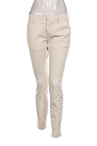 Damenhose Maison Scotch, Größe M, Farbe Ecru, Preis 19,99 €