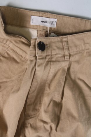 Pantaloni de femei Mango, Mărime XS, Culoare Bej, Preț 86,56 Lei