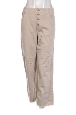 Damenhose Massimo Dutti, Größe L, Farbe Beige, Preis 43,49 €