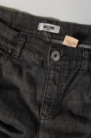 Damskie jeansy Moschino, Rozmiar L, Kolor Szary, Cena 526,44 zł