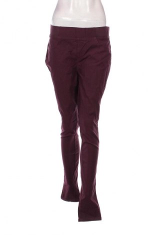 Pantaloni de femei My Wear, Mărime L, Culoare Mov, Preț 21,99 Lei