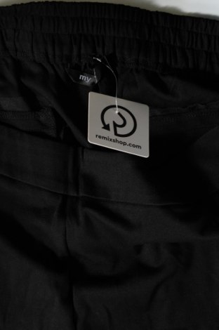 Дамски панталон My Wear, Размер XXL, Цвят Черен, Цена 29,49 лв.