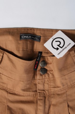 Pantaloni de femei ONLY, Mărime L, Culoare Bej, Preț 44,99 Lei