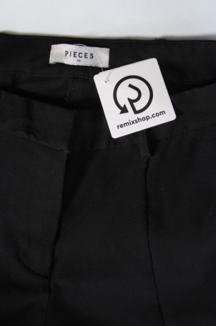 Damenhose Pieces, Größe XS, Farbe Schwarz, Preis € 13,81