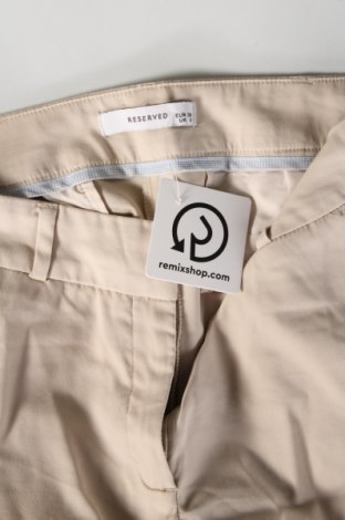 Damenhose Reserved, Größe S, Farbe Beige, Preis € 14,83