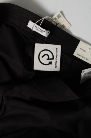 Pantaloni de femei Reserved, Mărime 3XL, Culoare Negru, Preț 73,98 Lei