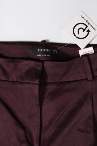 Damenhose Reserved, Größe M, Farbe Lila, Preis € 20,49