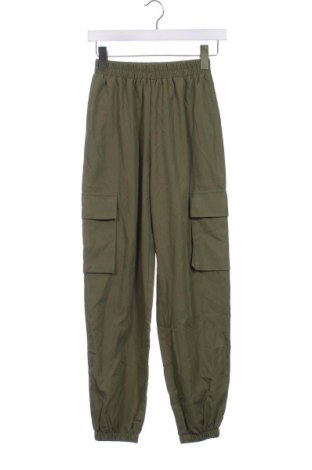 Pantaloni de femei Romwe, Mărime XS, Culoare Verde, Preț 73,98 Lei