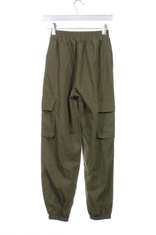 Pantaloni de femei Romwe, Mărime XS, Culoare Verde, Preț 73,98 Lei