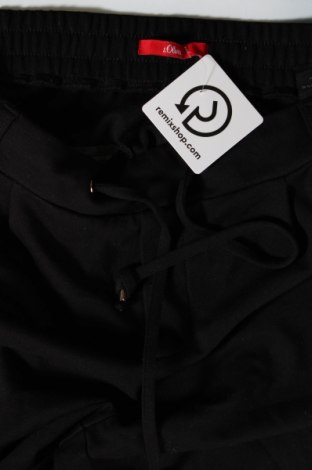 Pantaloni de femei S.Oliver, Mărime L, Culoare Negru, Preț 67,99 Lei