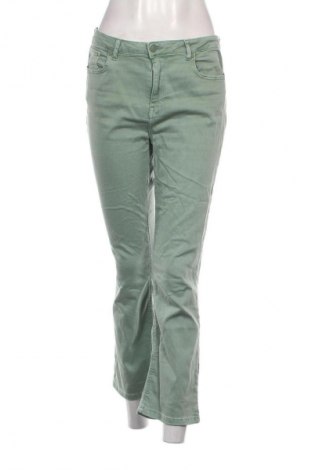 Damenhose Springfield, Größe M, Farbe Grün, Preis 23,99 €