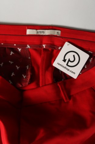 Damenhose Steps, Größe M, Farbe Rot, Preis 20,49 €