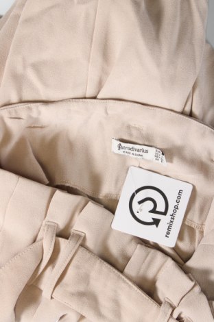 Damenhose Stradivarius, Größe XS, Farbe Beige, Preis 20,49 €