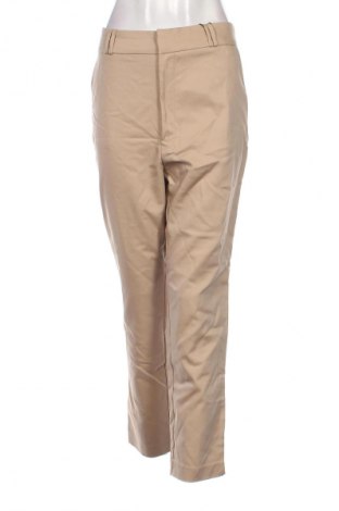 Damenhose Stradivarius, Größe XL, Farbe Beige, Preis 23,53 €