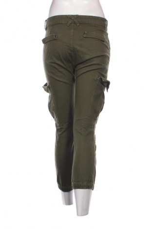 Damenhose Terranova, Größe S, Farbe Grün, Preis 14,84 €