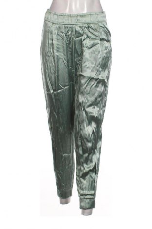 Pantaloni de femei Trendyol, Mărime M, Culoare Verde, Preț 105,00 Lei