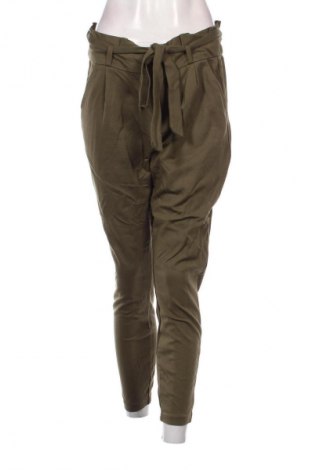 Damenhose Vero Moda, Größe L, Farbe Grün, Preis 18,99 €