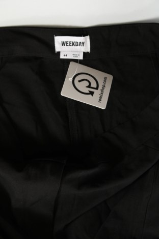 Damenhose Weekday, Größe XL, Farbe Schwarz, Preis € 28,99