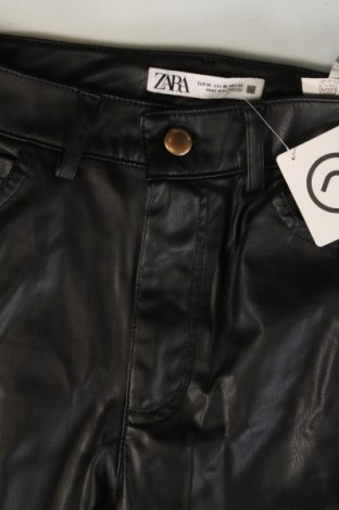 Pantaloni de femei Zara, Mărime XXS, Culoare Negru, Preț 88,99 Lei