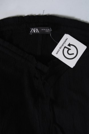 Дамски панталон Zara, Размер XS, Цвят Черен, Цена 44,09 лв.