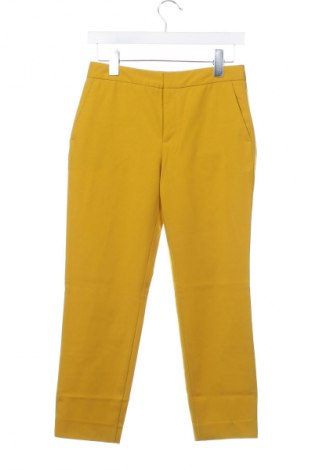 Pantaloni de femei Zara, Mărime XS, Culoare Galben, Preț 69,00 Lei