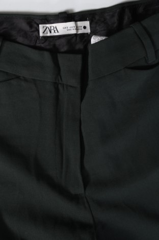 Damenhose Zara, Größe S, Farbe Grün, Preis 7,99 €