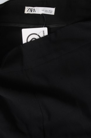 Pantaloni de femei Zara, Mărime L, Culoare Negru, Preț 88,99 Lei