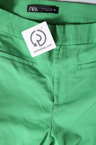 Damenhose Zara, Größe S, Farbe Grün, Preis € 6,99